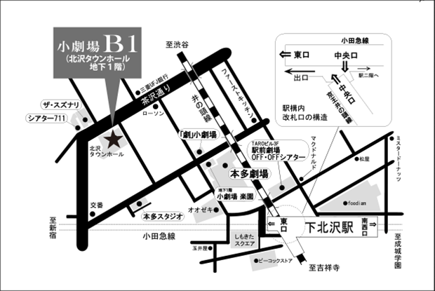 B1地図